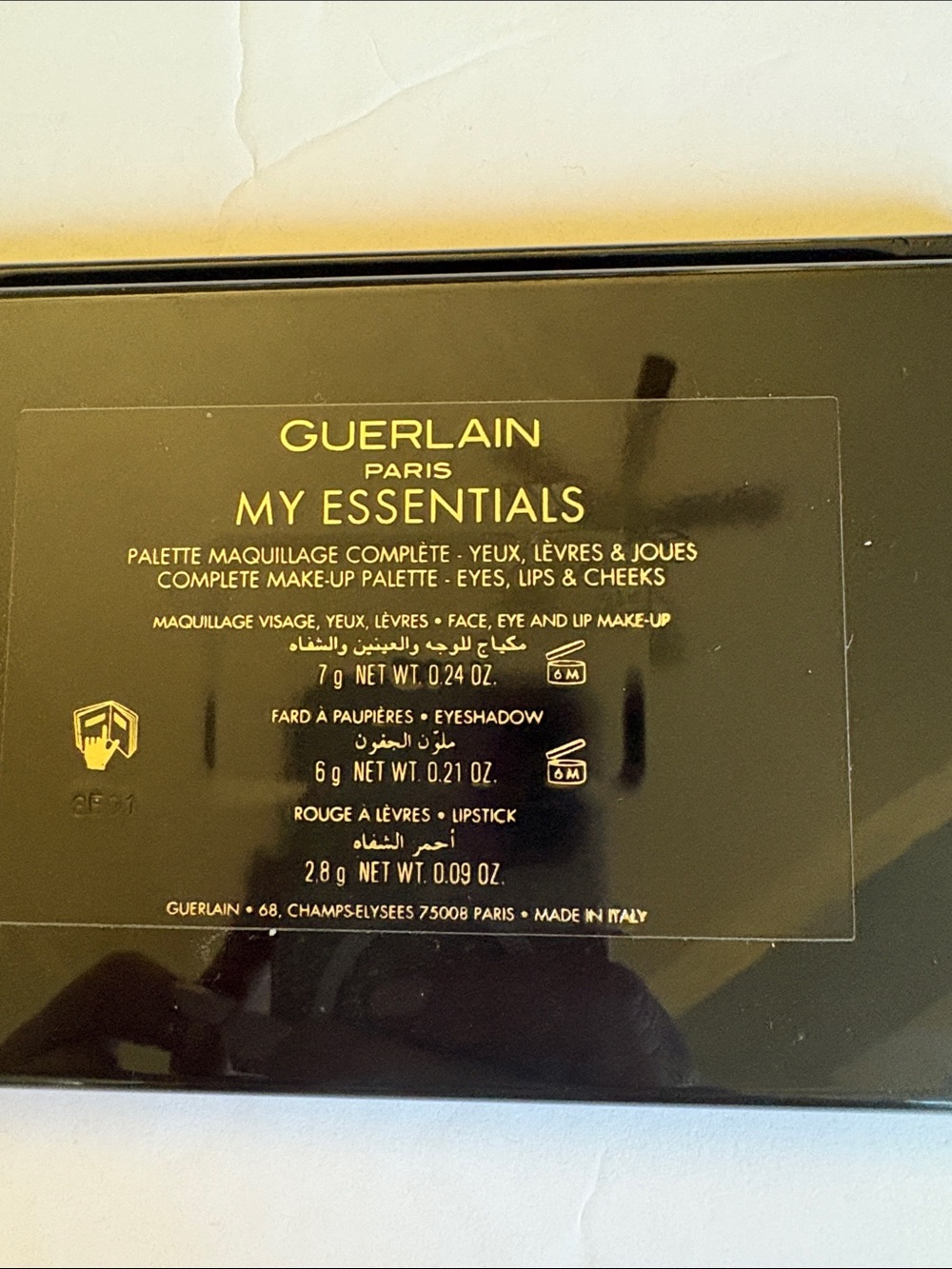 GUERLAIN Paris My Essentials Complete Eyes, Cheeks and Lip Palette - Picture 5 of 5
